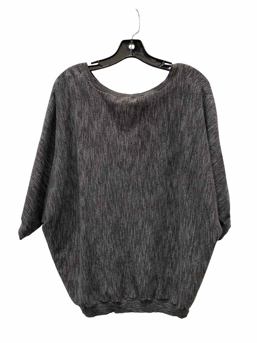 DKNY Size XXL Gray Knit Short Sleeve Shirts