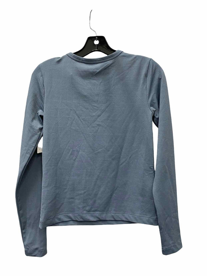 FLX Size M Blue Athletic Long Sleeve