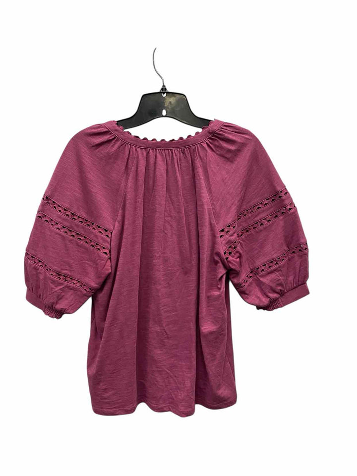 boden Size 8 Pink Long Sleeve Shirts