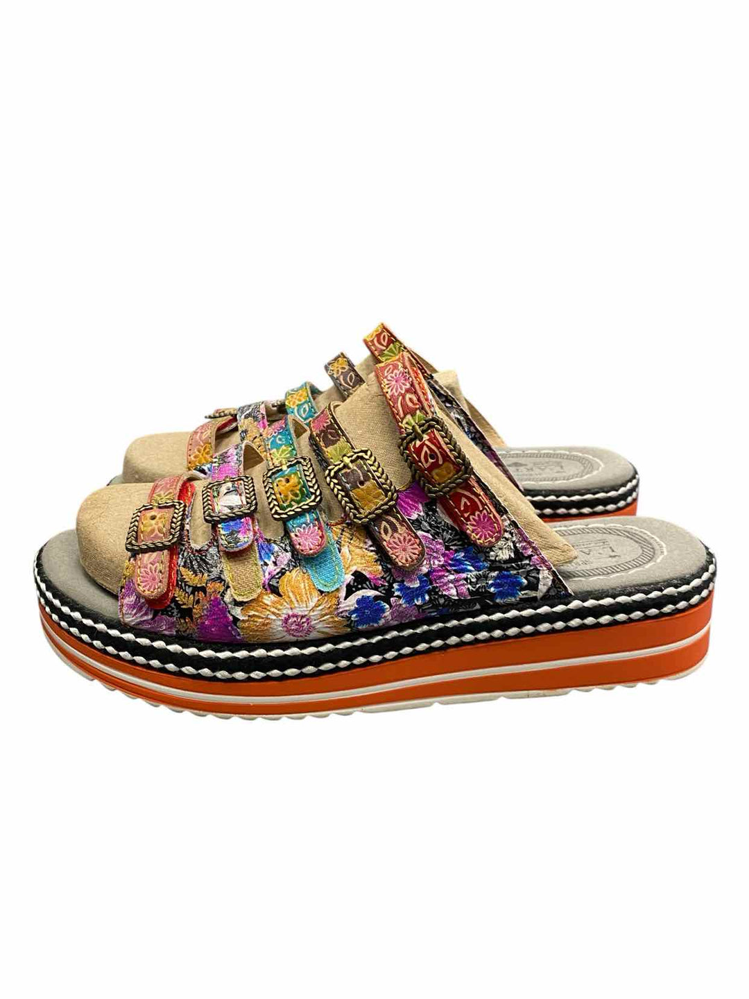 L'Artiste Shoe Size 41 Multi-Color Zazzera Sandals