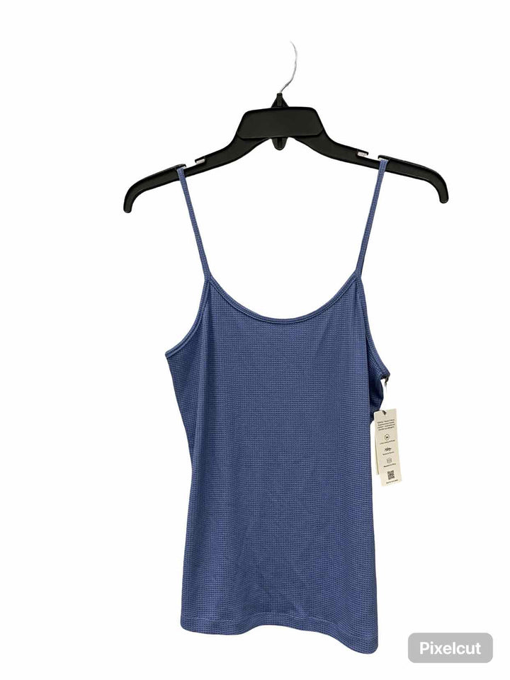 Fleur Bleue Size M Blue NWT Athletic Tank Top
