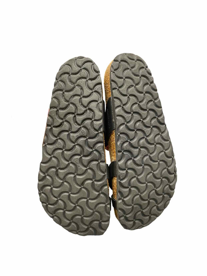 Birkenstock Shoe Size 38 Black Leather Mayari Sandals
