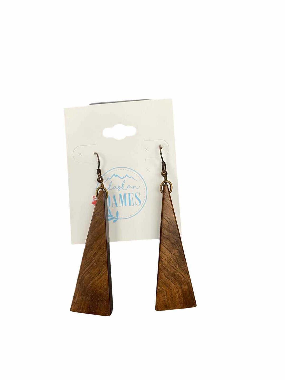 Brown Earrings