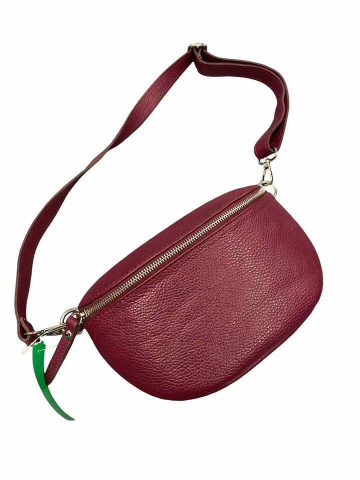 Unknown Brand Burgundy Purse