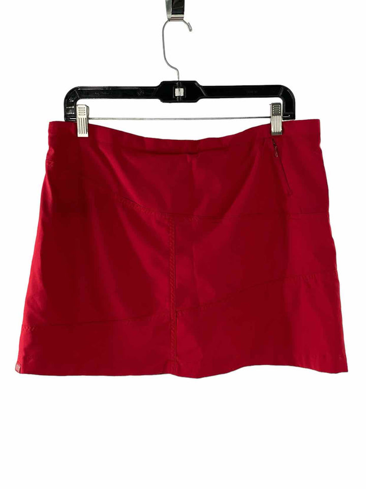 OR Size 8 Red Athletic Shorts