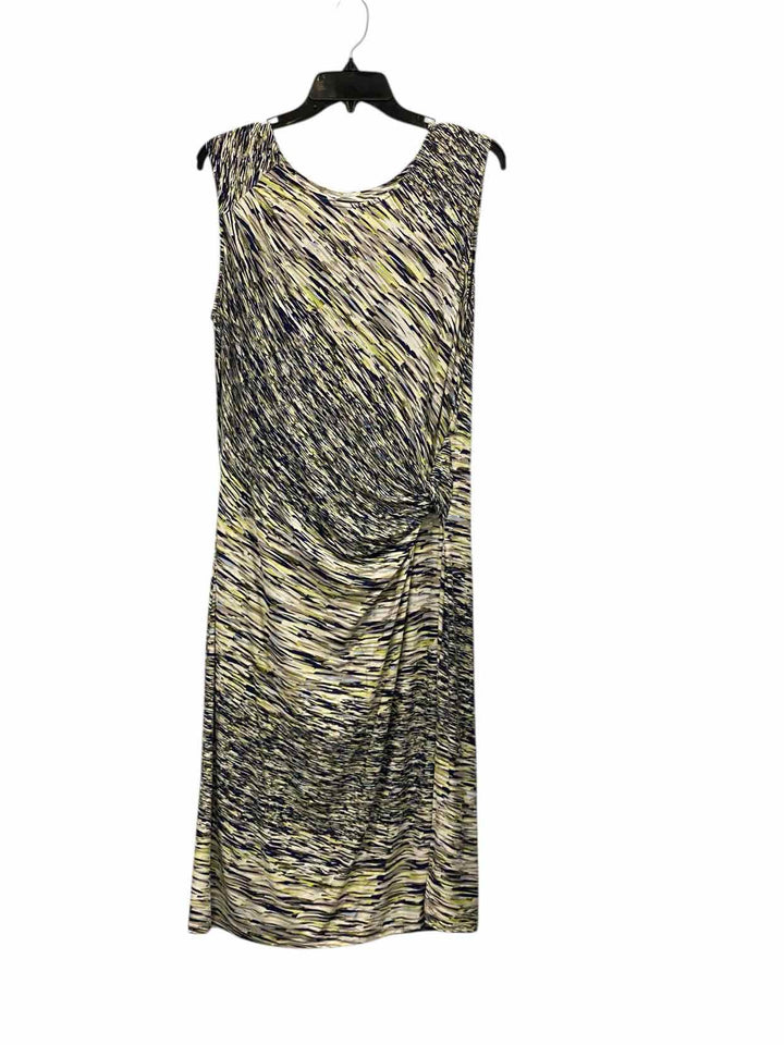Nic + Zoe Size L Multi-Color Dress