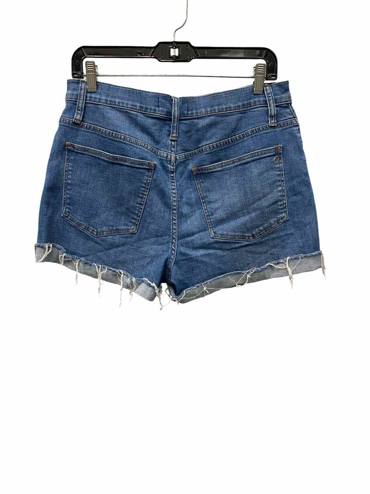MadeWell Size 29 Blue High Rise Shorts