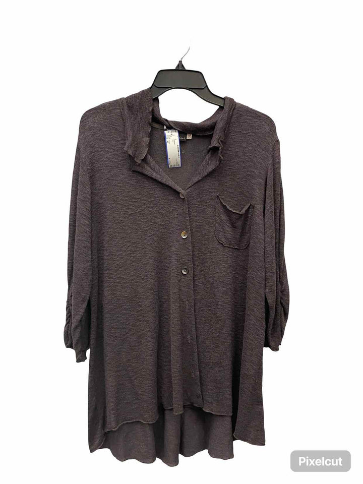 Fenini Size XL Gray Sweater