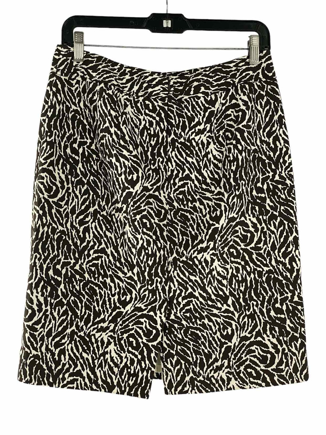 Loft Size 6 Brown Print Skirt