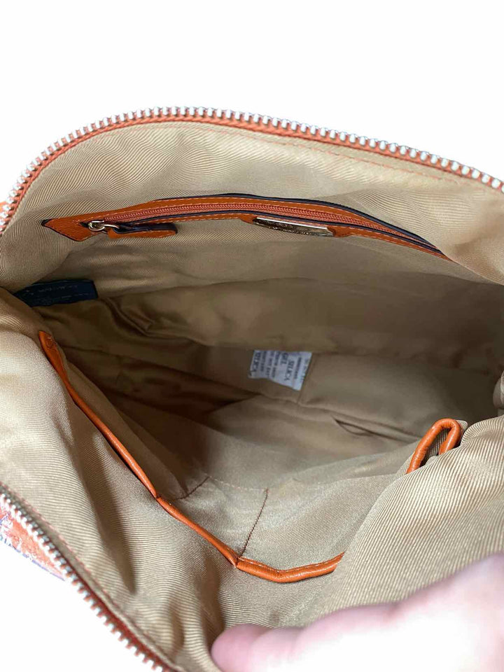 B Makowsky Orange NWT Purse