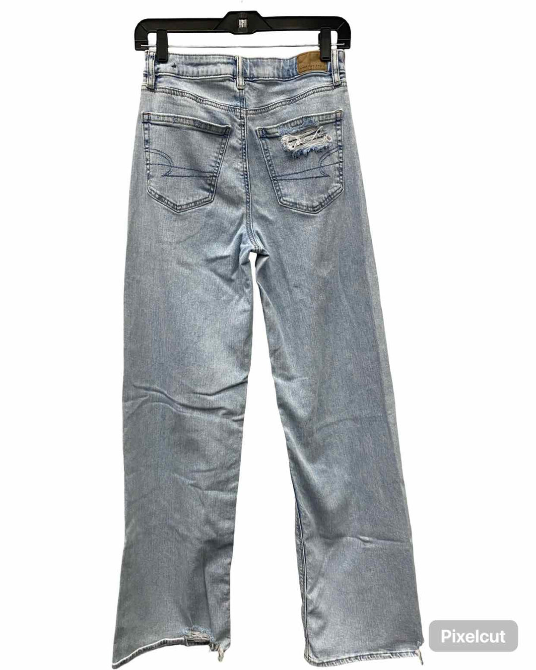 American Eagle Size 2 Blue Stretch Jeans