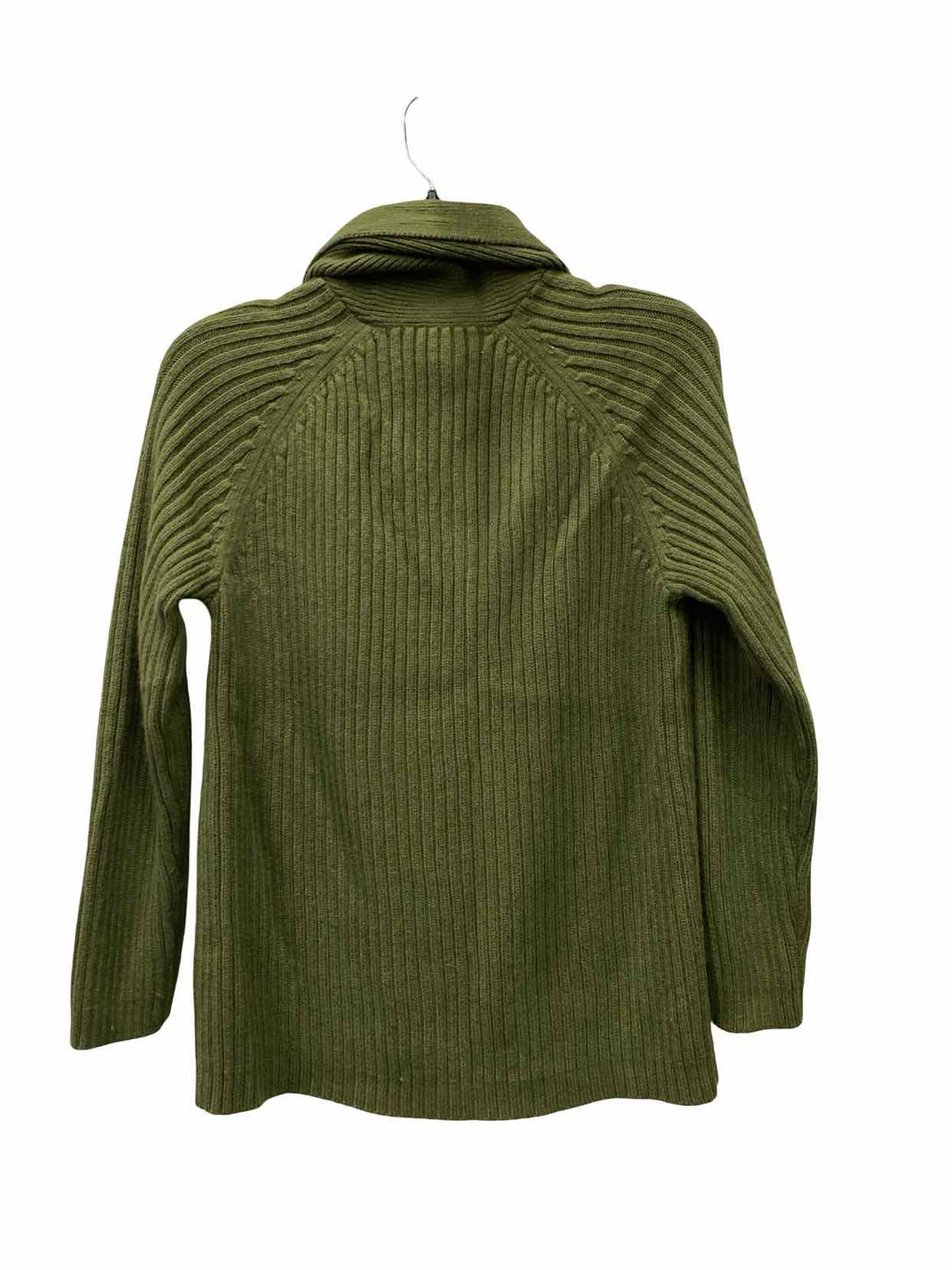 Talbots Size M Green Sweater