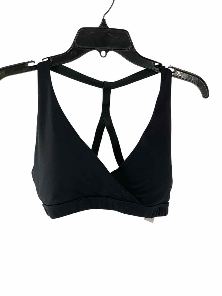 Black Diamond Size M Black Athletic Bra