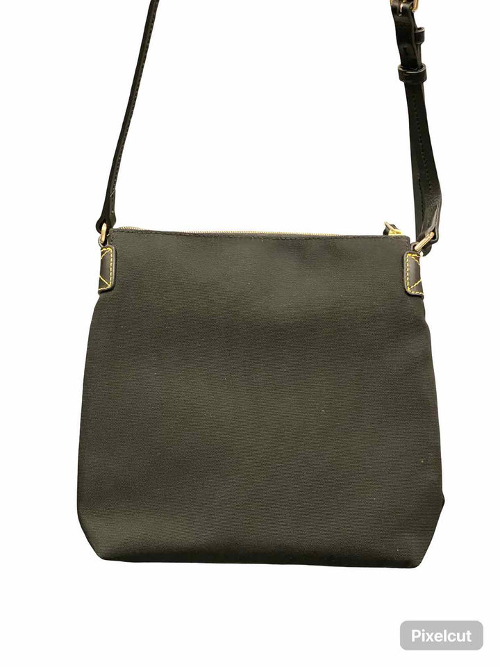 Dooney & Bourke Black Nylon Crossbody Purse