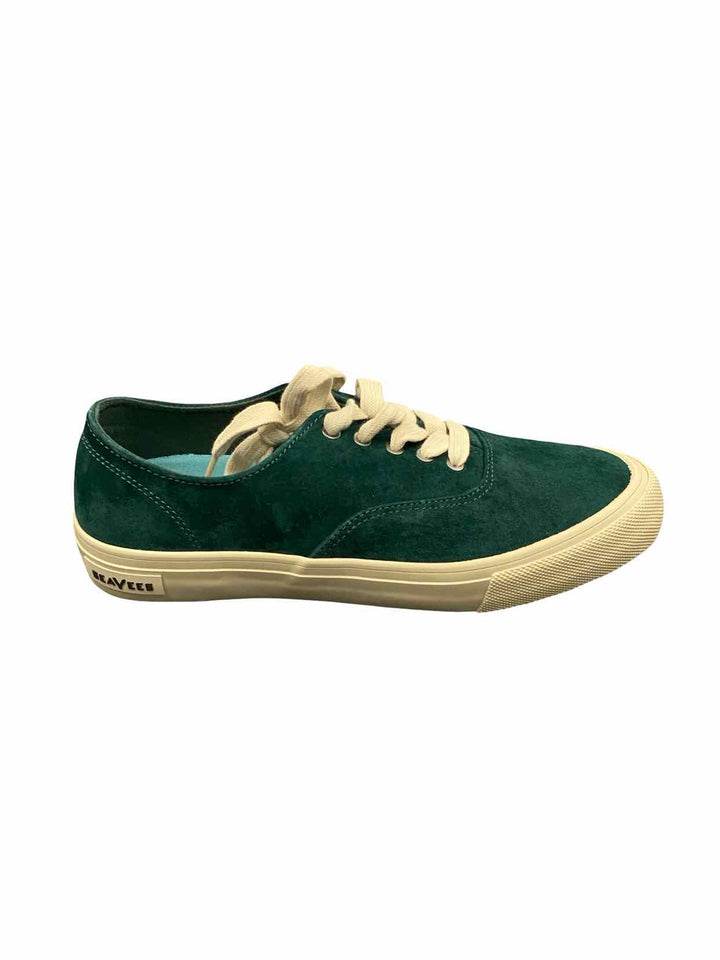 SeaVees Shoe Size 9.5 Green Suede Legend X Skateboarding Shoes Sneakers