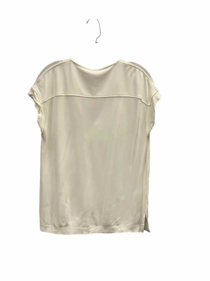 REISS Size M Off White Short Sleeve Shirts