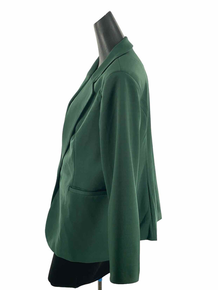 Unique 21 Size 16 Green Jacket