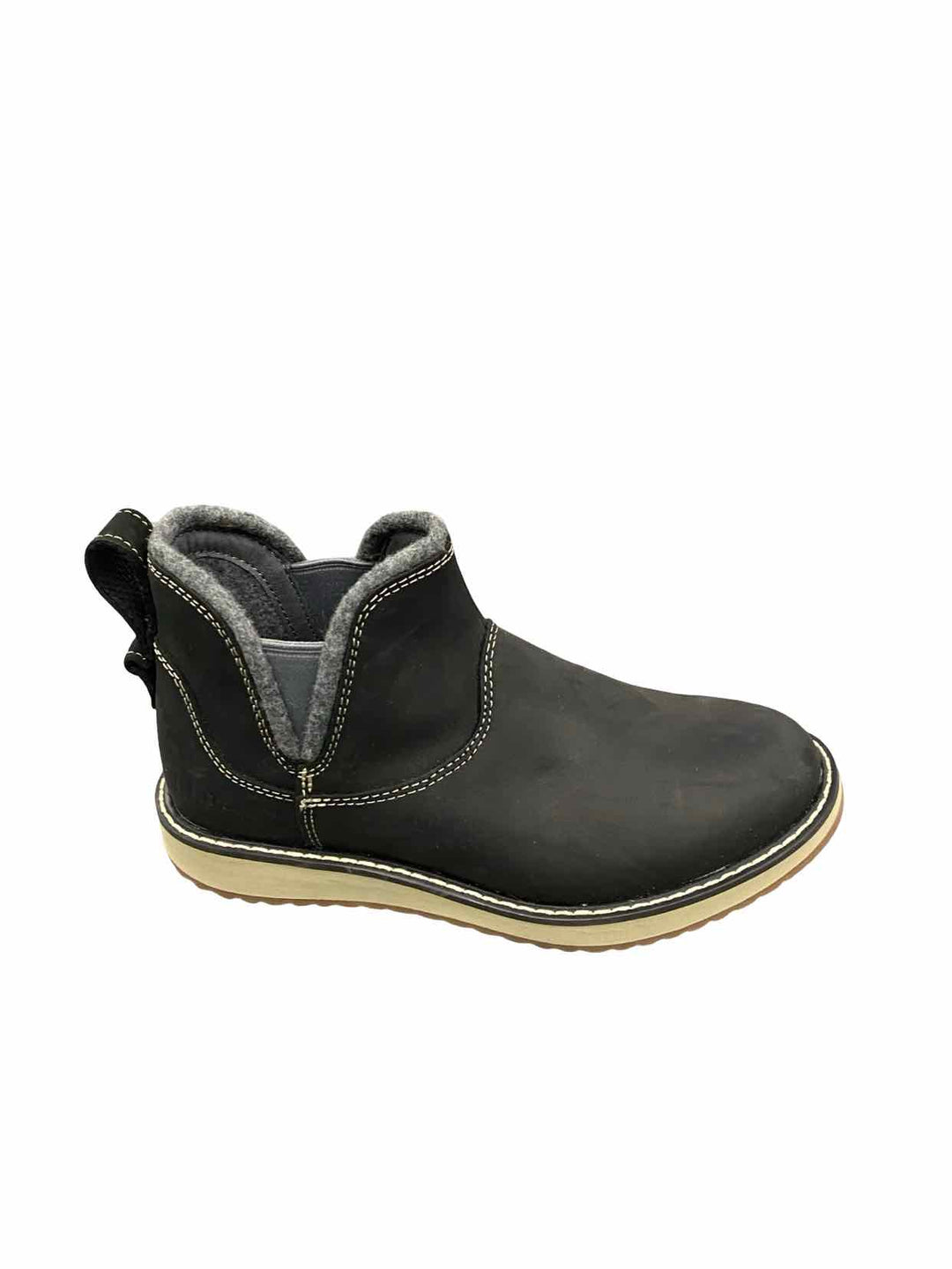 LL Bean Shoe Size 7.5 Black Leather Boots(Ankle)