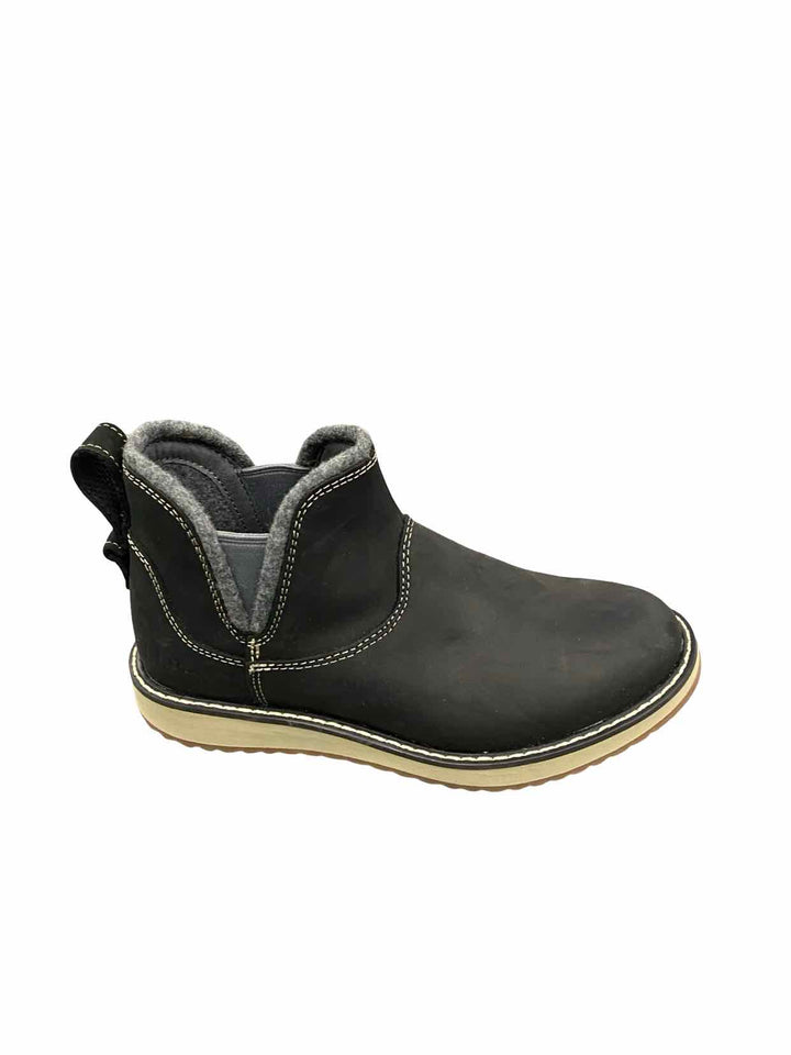 LL Bean Shoe Size 7.5 Black Leather Boots(Ankle)