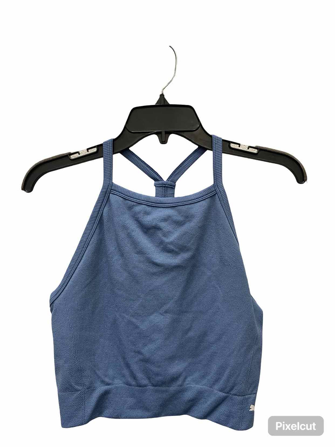 Puma Size XL Blue Athletic Bra