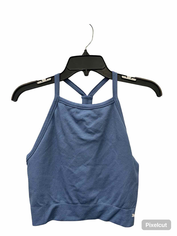Puma Size XL Blue Athletic Bra