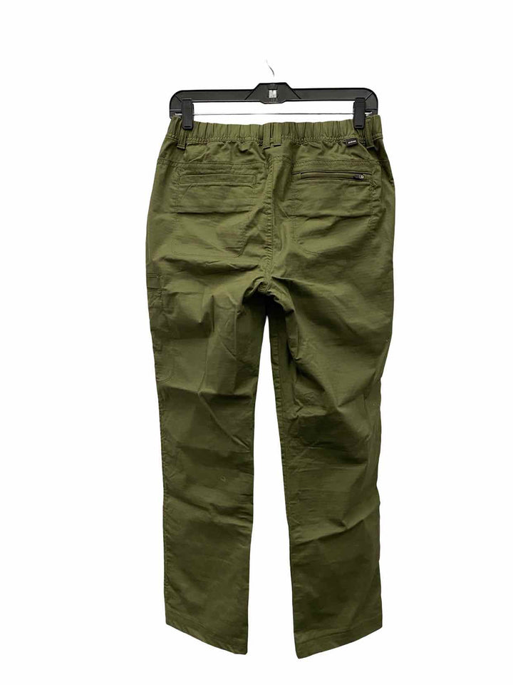 PrAna Size 10 Green Pants