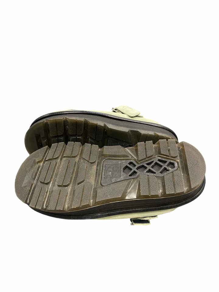 Dr. Marten Shoe Size 11 Sage Green Suede Slingback Platform Mules