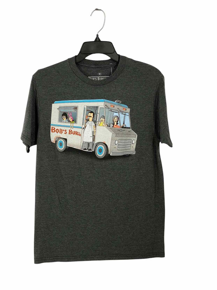 Bobs Burgers Size M Grey T-shirt