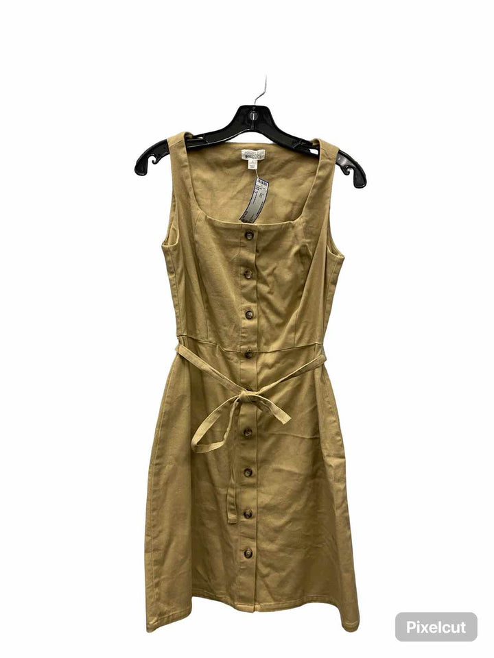 Market & Spruce Size 2 Beige Dress