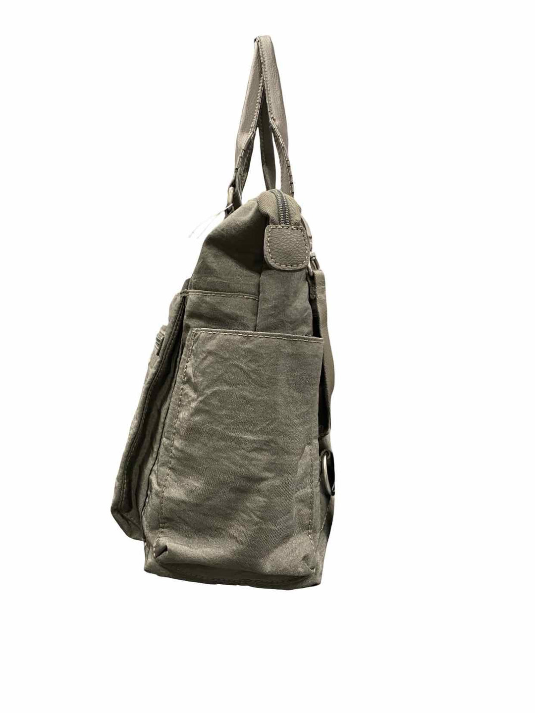 Baggallini Gray Convertible Purse