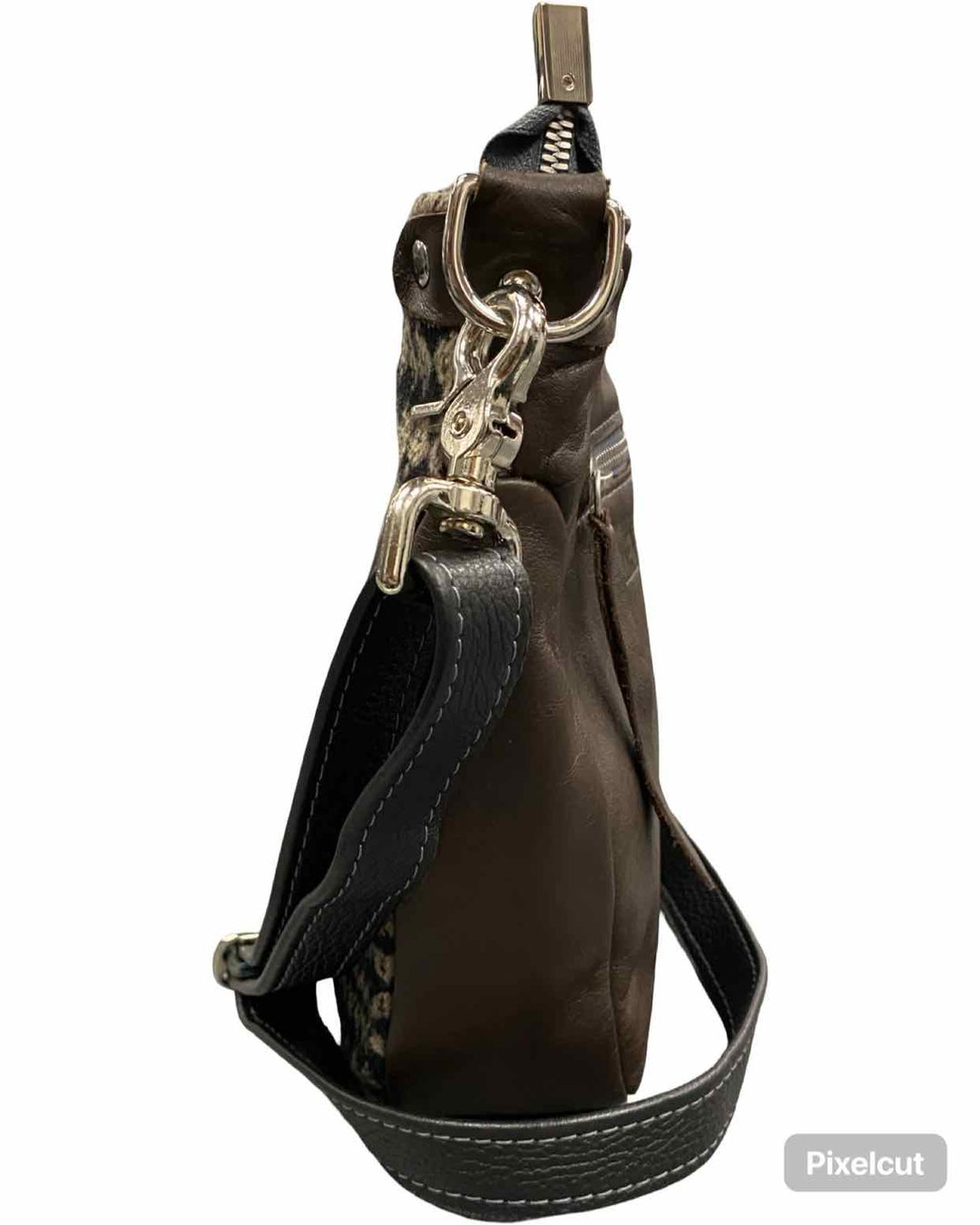 Willow + Luna Brown Handcrafted in Juneau Alaska Purse