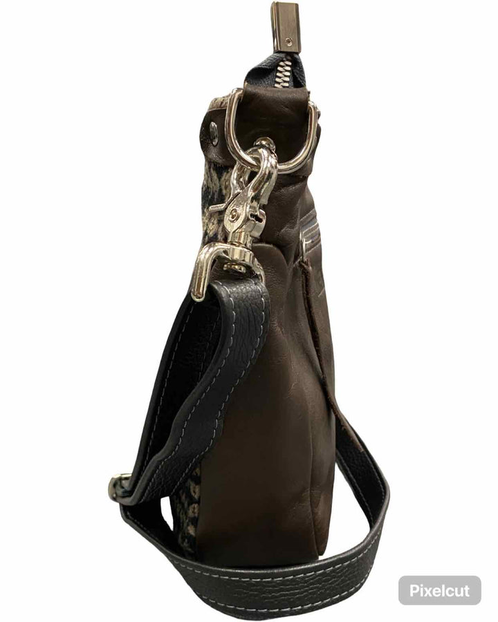 Willow + Luna Brown Handcrafted in Juneau Alaska Purse
