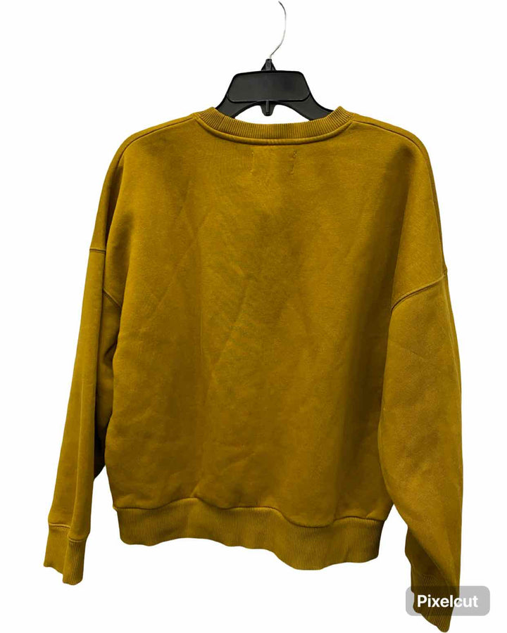 Everlane Size XL Yellow Sweatshirt