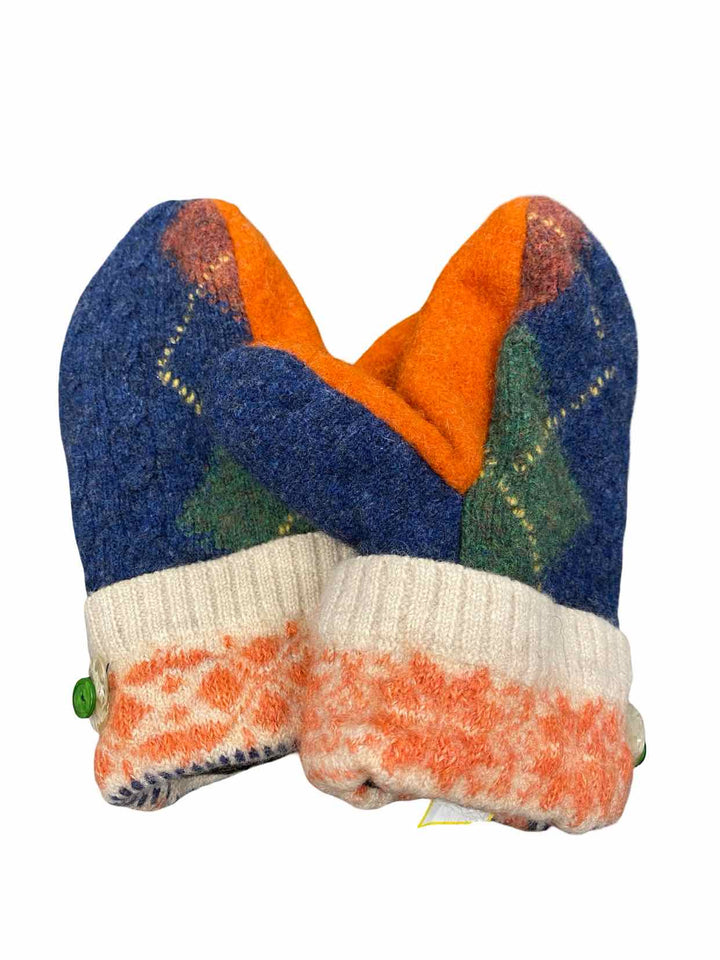 Multi-Color Mittens