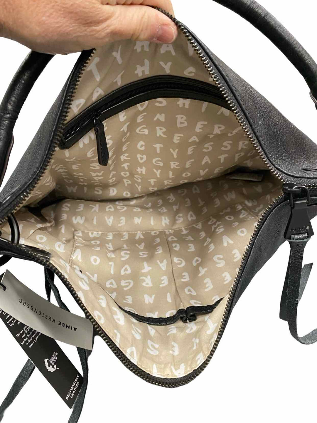 Aimee Kestenberg Black Bag