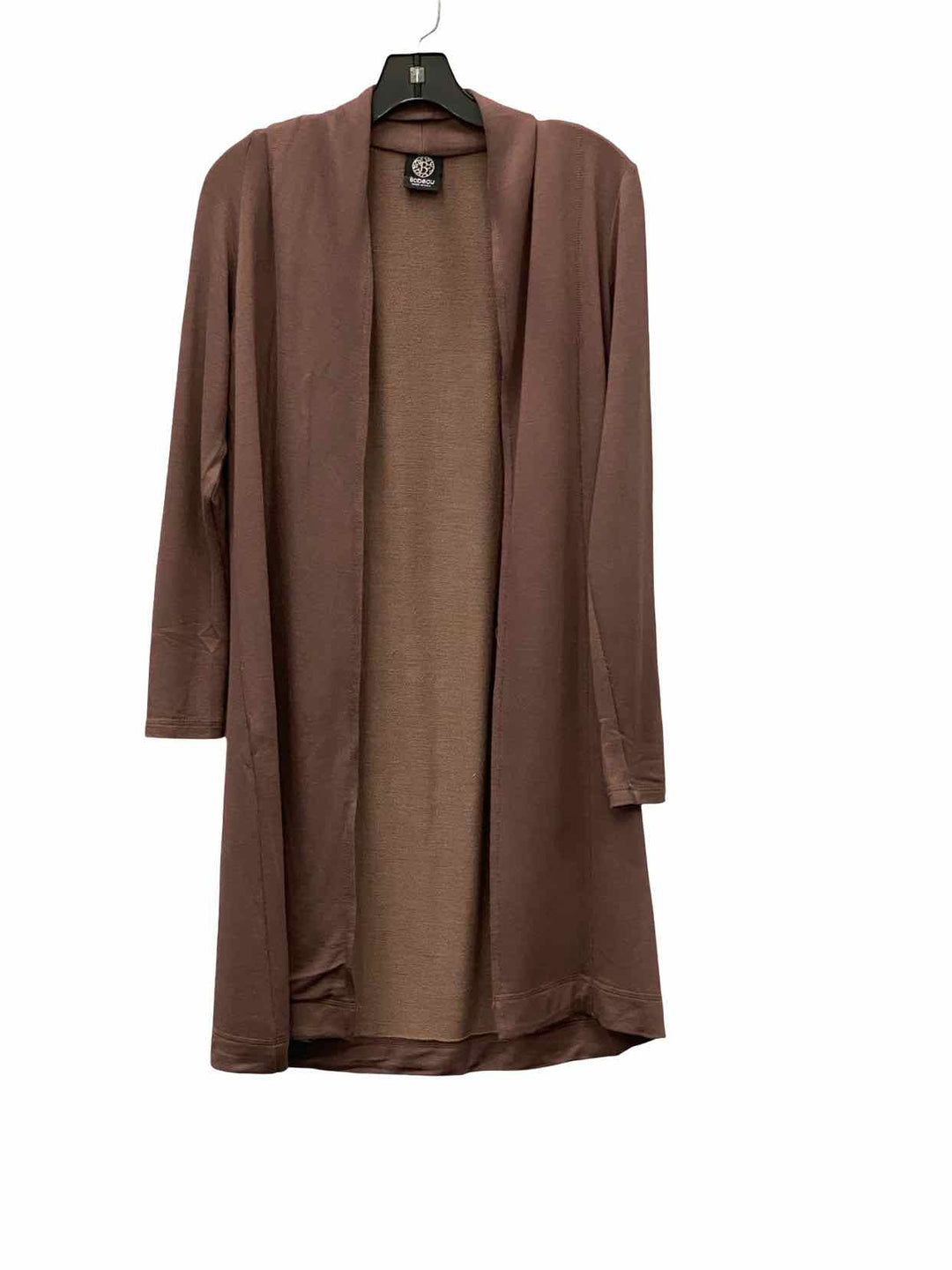 Bobeau Size S Brown Long Sleeve Shirts