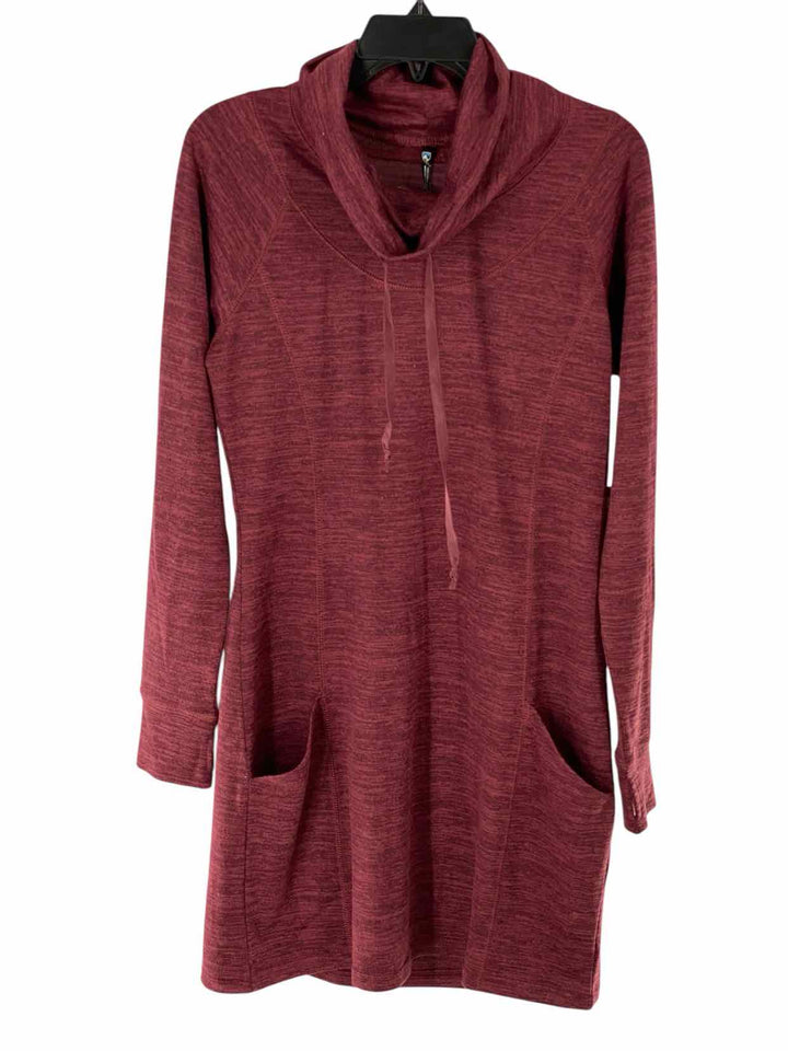 Kuhl Size M Burgundy Dress