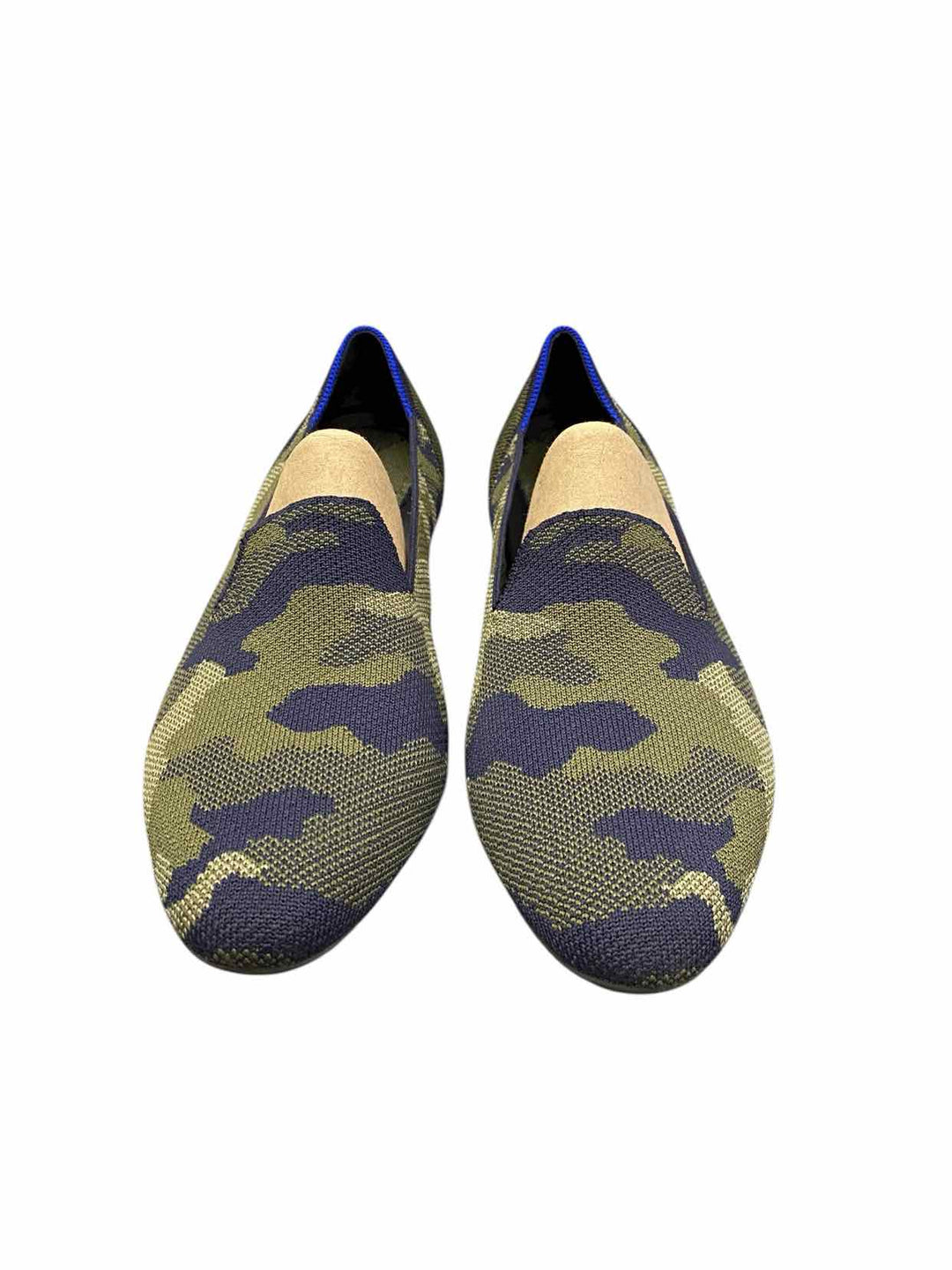 Rothy's Shoe Size 10 Green Flats