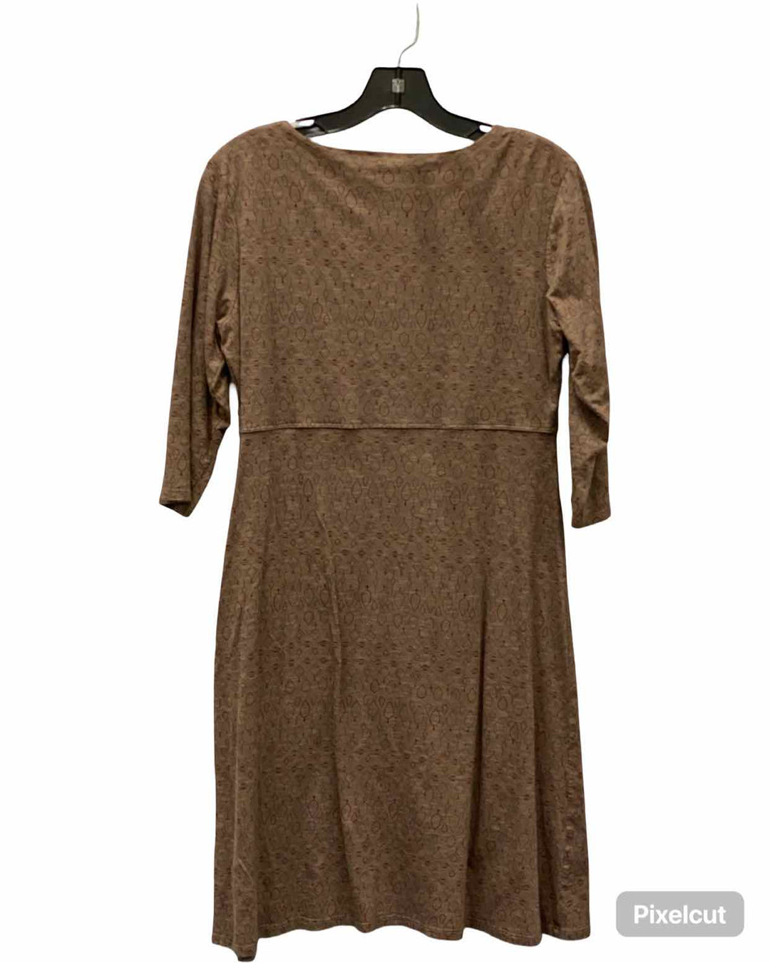 Toad & Co. Size M Brown Print Dress