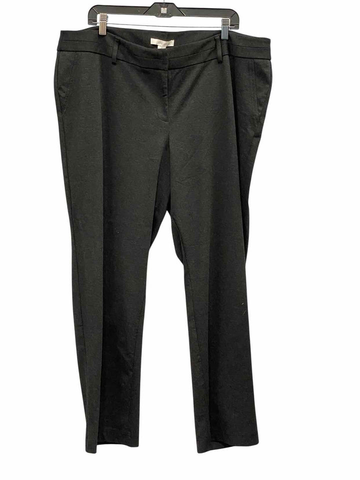Chico's Size XXL Black Pants