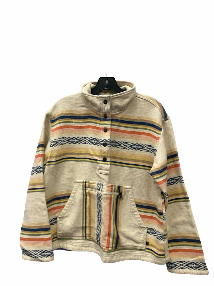 Pendleton Size M Beige Print 100% cotton Jacket (Outdoor)