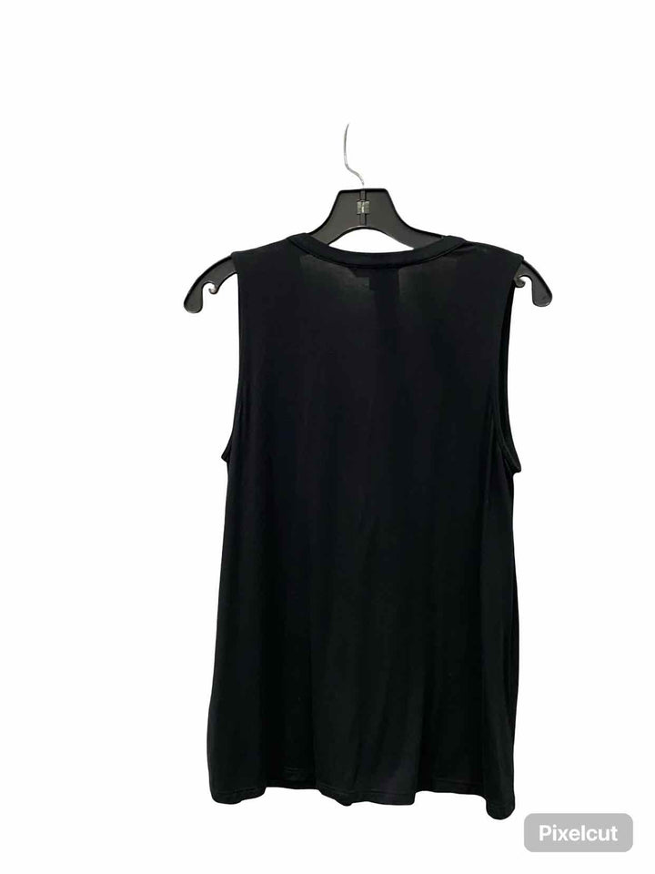 Liverpool Size S Black Tank Top