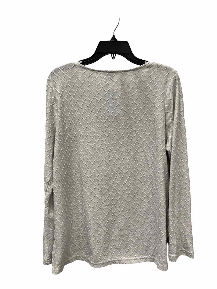 Mario Serrani Size M Gray Sweater
