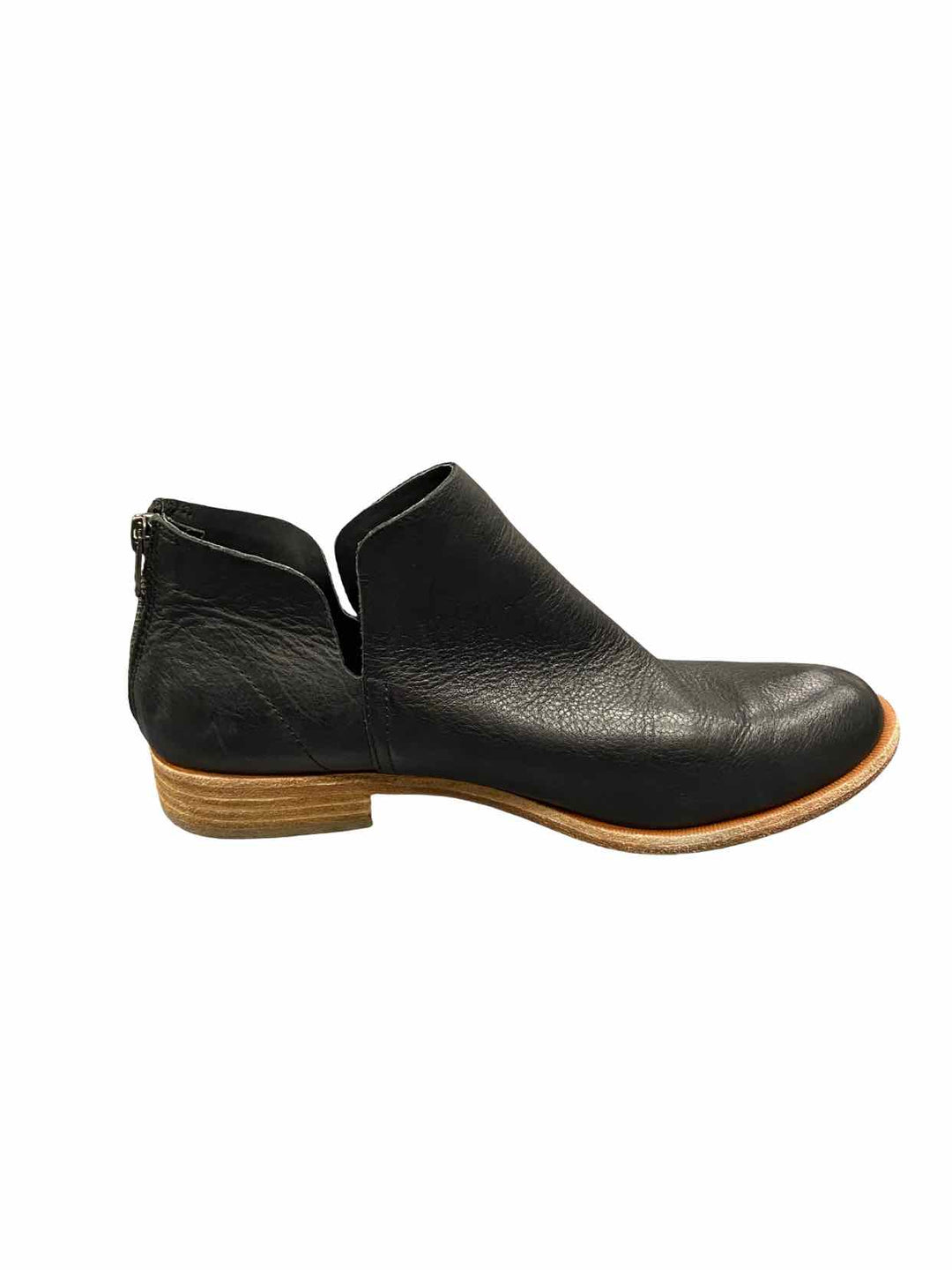 Kork- Ease Shoe Size 7.5 Black Leather Renny Boots(Ankle)