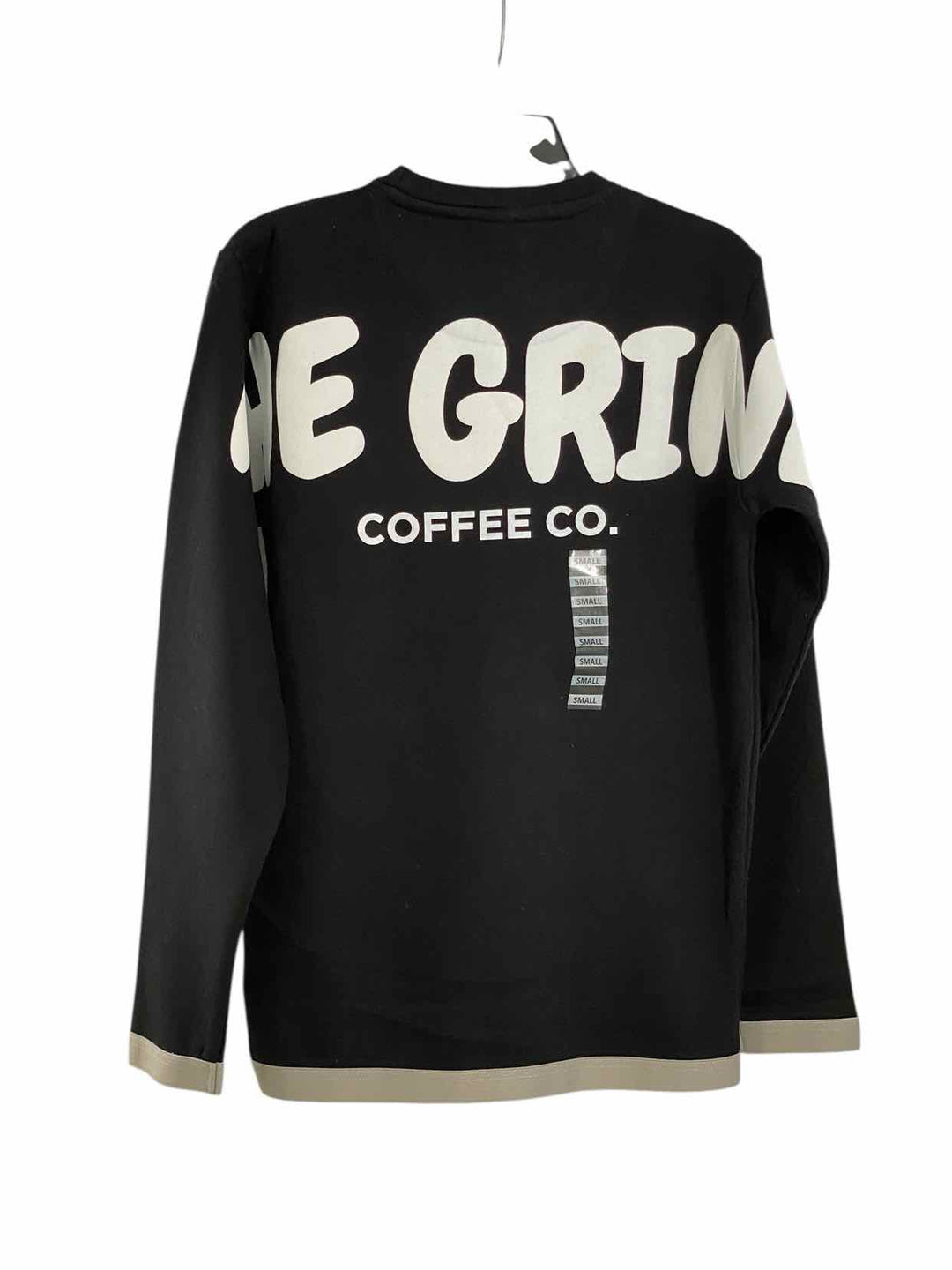 LAT Size S Black Grey Long Sleeve Shirts