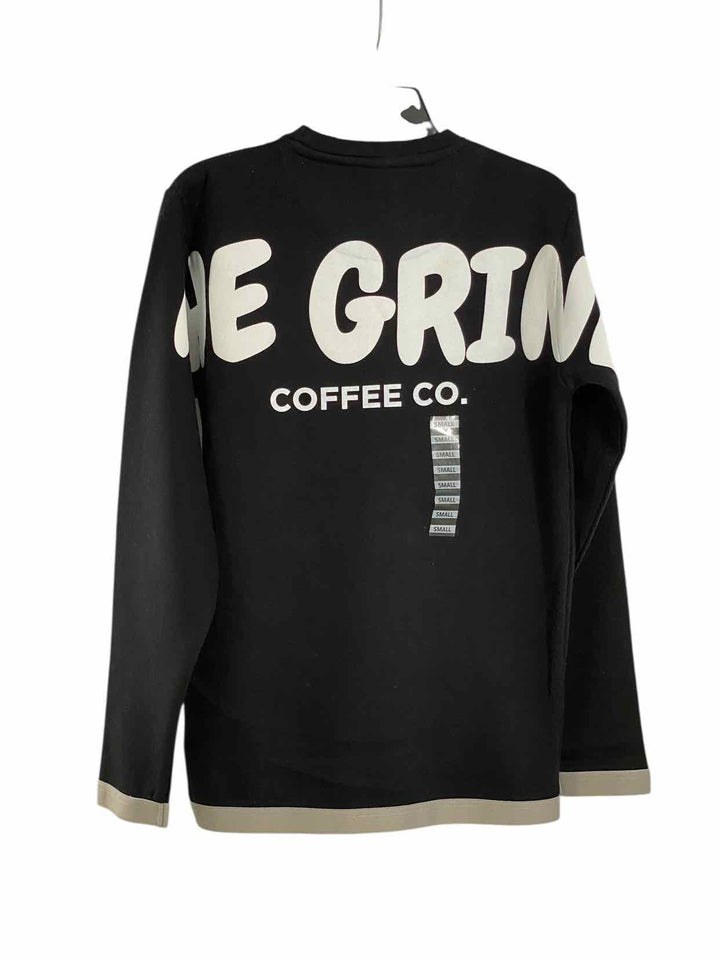 LAT Size S Black Grey Long Sleeve Shirts