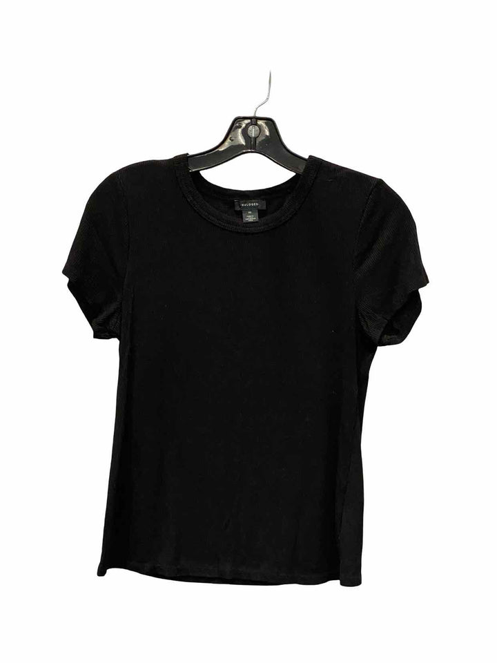 Halogen Size M Black Short Sleeve Shirts