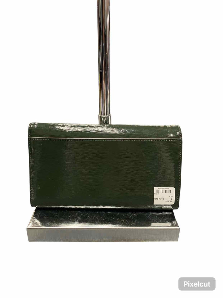 KATE SPADE Green Trifold Wallet