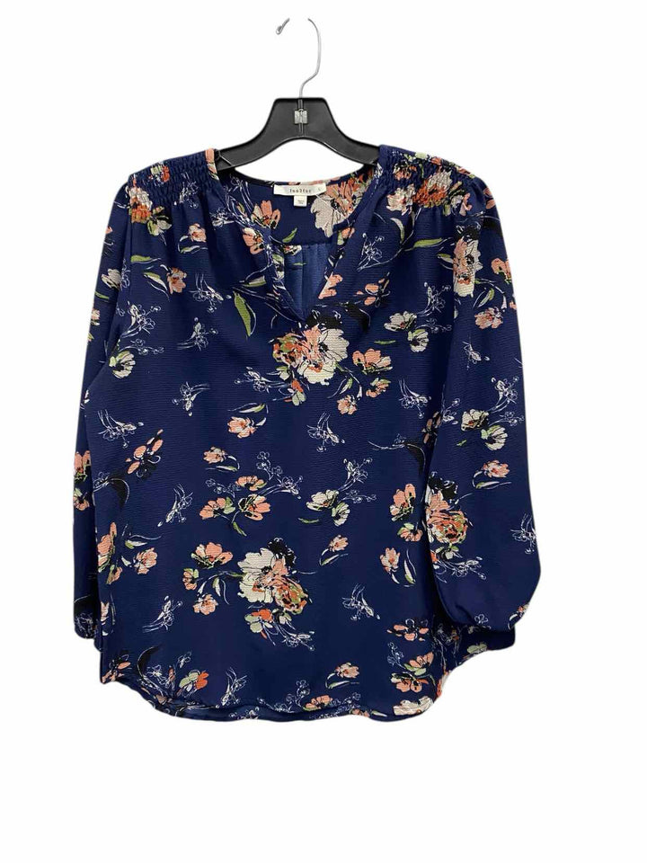 fun2fun Size L Blue Long Sleeve Shirts