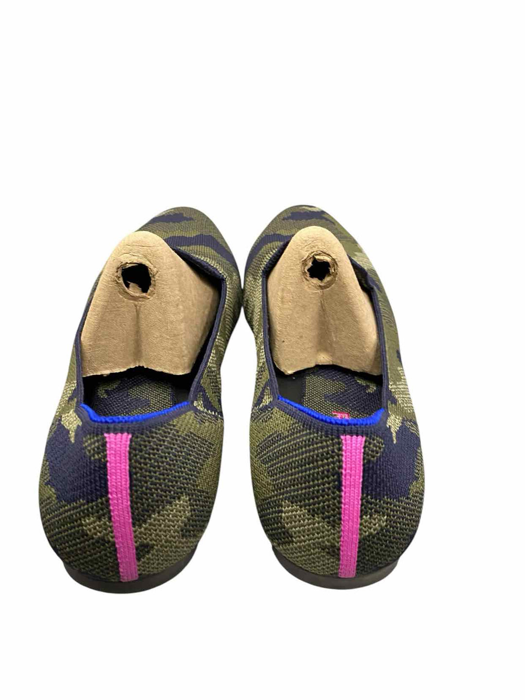 Rothy's Shoe Size 10 Green Flats